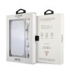Guess GUHCP12LKPSWH iPhone 12 Pro Max 6,7 Transparent hardcase White Pearl